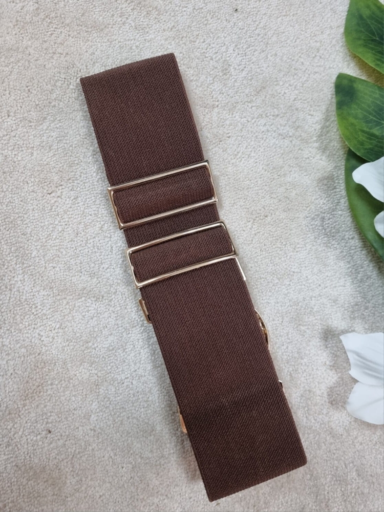 pasek-bb-zabudowany-laur-czekoladowy-braz-zlota-klamra-szeroka-guma-regulowany-elegancki-modny-dodatek-stylowy-klasyczny-butik-szykownia-8