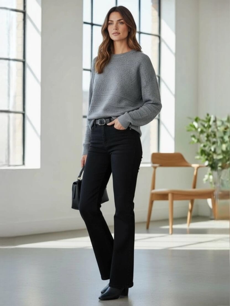 sweter-elvira-szary-everyday-wypukle-wzory-oversize-bigsize-elastyczny-miekki-dekolt-okrągły-n-every-day-butik-szykownia-4