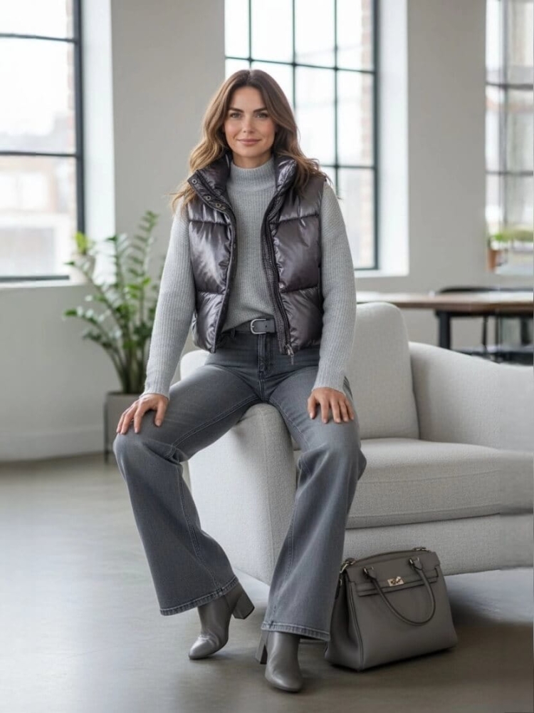 kamizelka-silver-shine-krotka-metaliczna-srebrna-stojka-nylon-lekka-bez-kieszeni-nowoczesna-modna-butik-szykownia-5