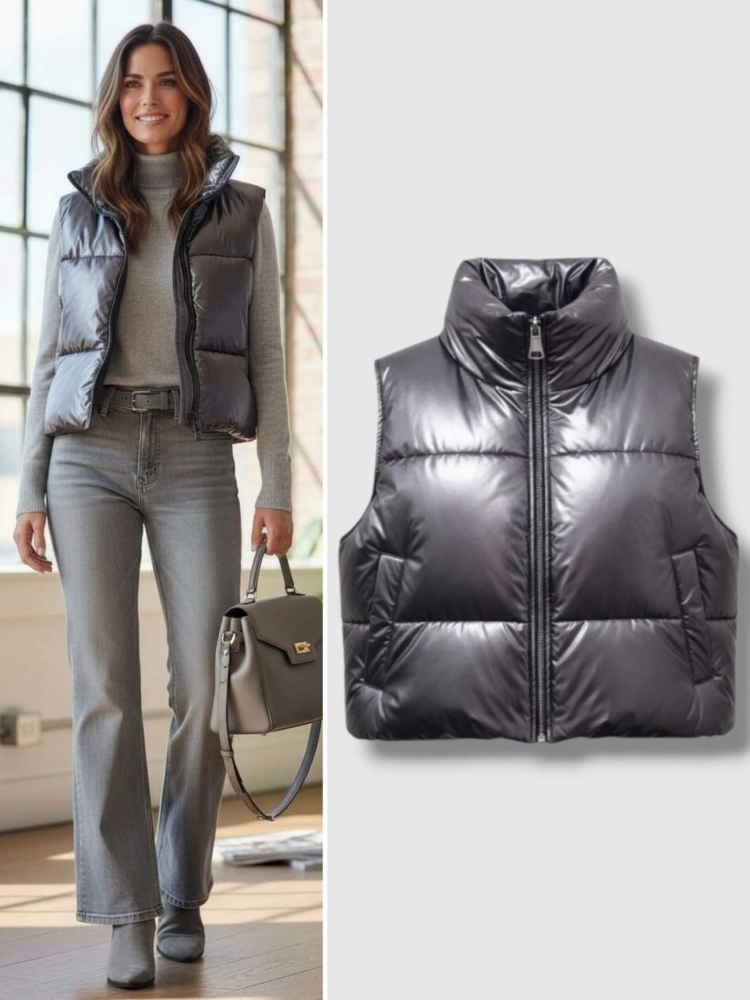 kamizelka-silver-shine-krotka-metaliczna-srebrna-stojka-nylon-lekka-bez-kieszeni-nowoczesna-modna-butik-szykownia-12