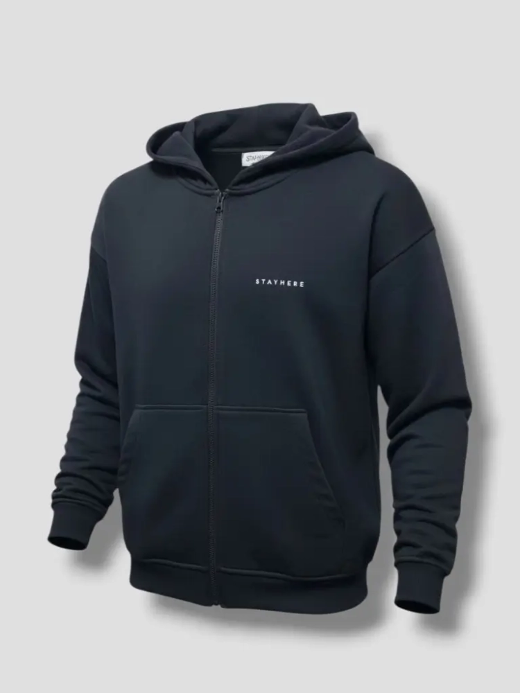 bluza-rozpinana-stayhere-czarns-damska-kaptur-kieszen-kangurka-logo-premium-bawelna-elastan-streetwear-polska-produkcja-butik-szykownia-5