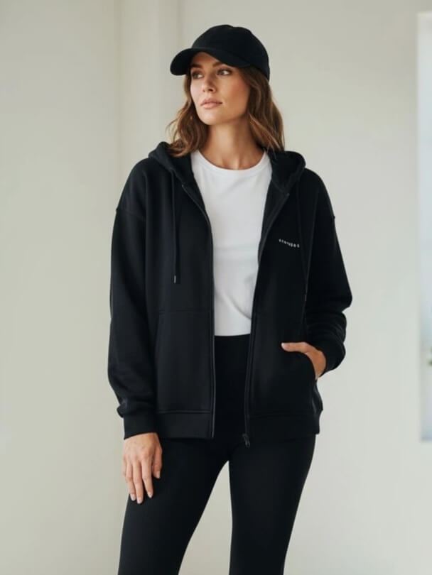 bluza-rozpinana-stayhere-czarns-damska-kaptur-kieszen-kangurka-logo-premium-bawelna-elastan-streetwear-polska-produkcja-butik-szykownia-7