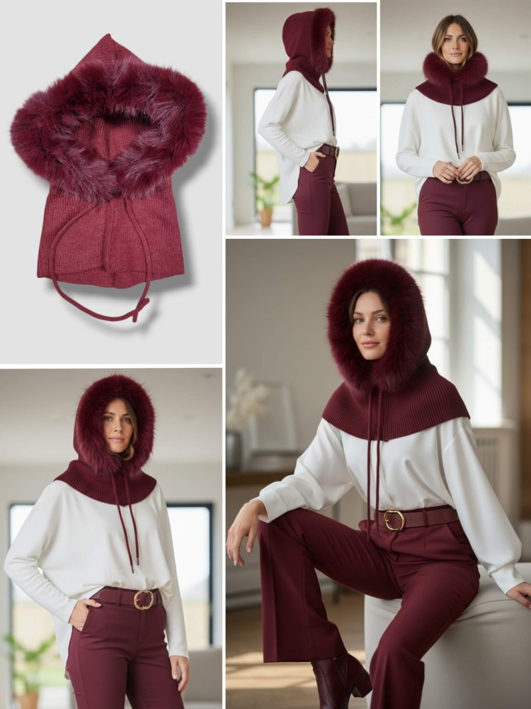 balaclava-bordowa-futerko-bruno-rossi-komin-kaptur-polska-produkcja-elastyczna-zimowa-butik-szykownia-7