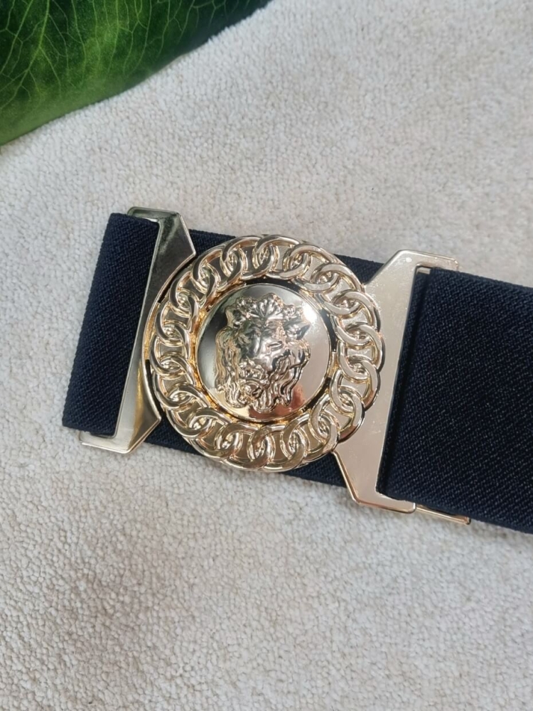 pasek-bb-zabudowany-lion-gold-czarny-zlota-klamra-glowa-lwa-szeroka-guma-regulowany-elegancki-modny-dodatek-stylowy-klasyczny-butik-szykownia-3