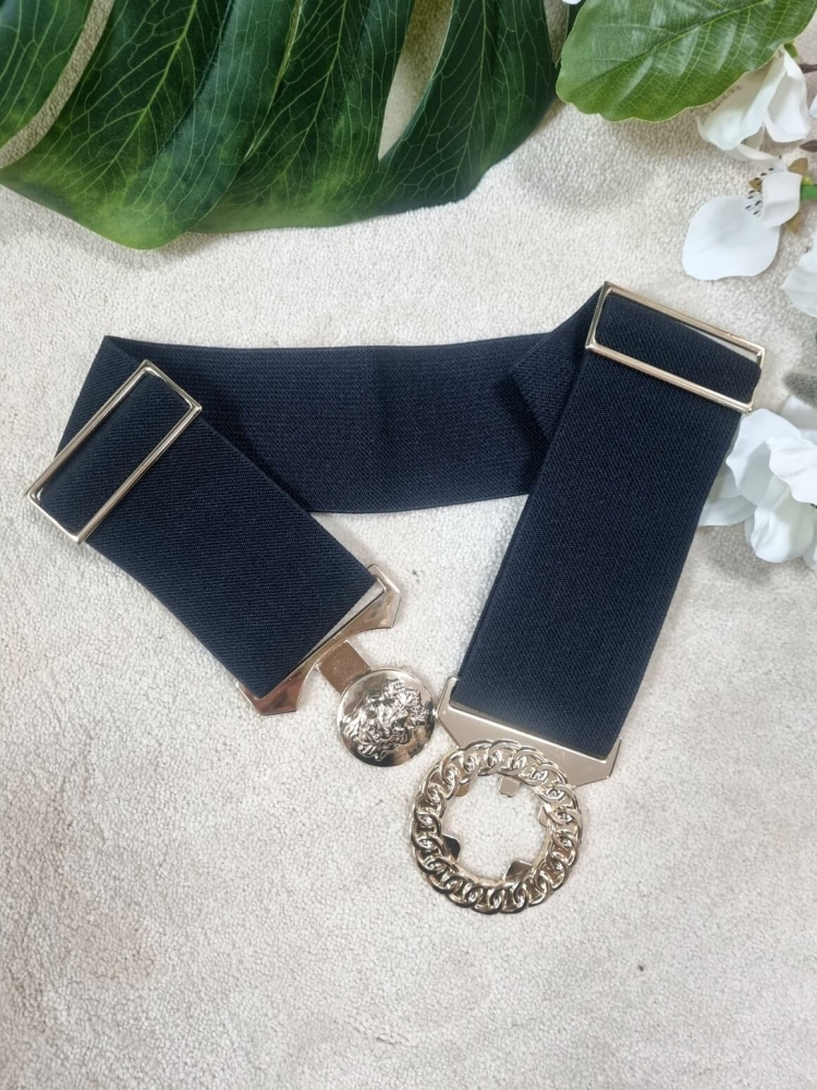 pasek-bb-zabudowany-lion-gold-czarny-zlota-klamra-glowa-lwa-szeroka-guma-regulowany-elegancki-modny-dodatek-stylowy-klasyczny-butik-szykownia-5