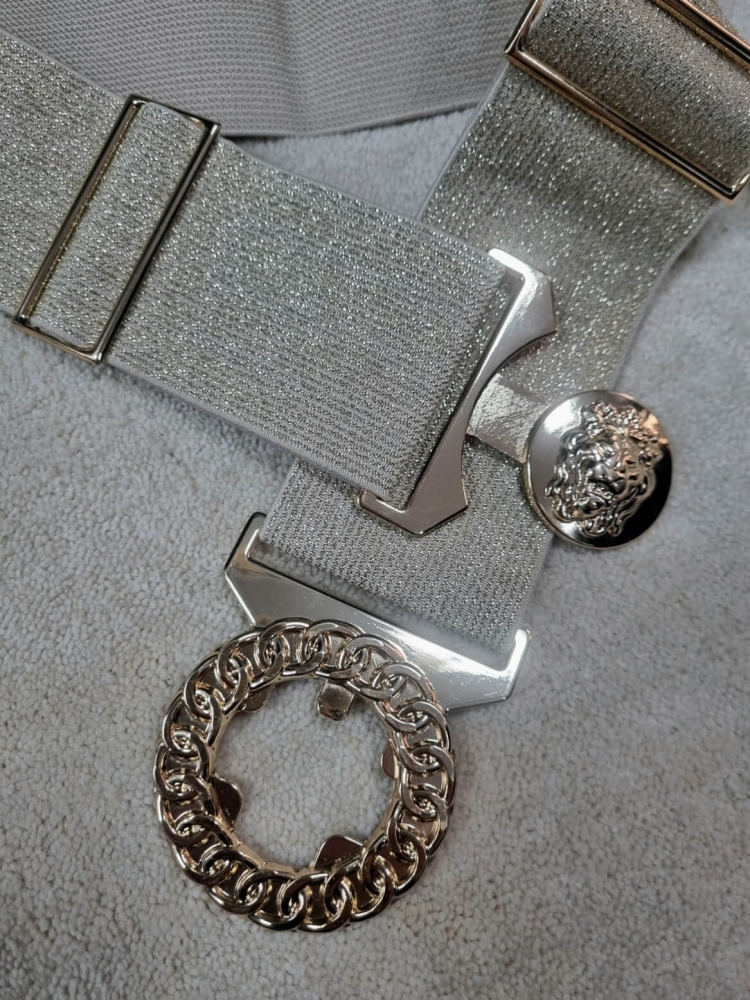 pasek-bb-zabudowany-lion-gold-zloty-blyszczacy- zlota-nitka-klamra-glowa-lwa-szeroka-guma-regulowany-elegancki-modny-dodatek-stylowy-klasyczny-butik-szykownia-7