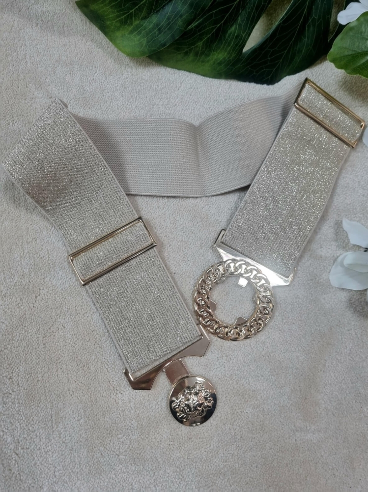 pasek-bb-zabudowany-lion-gold-zloty-blyszczacy- zlota-nitka-klamra-glowa-lwa-szeroka-guma-regulowany-elegancki-modny-dodatek-stylowy-klasyczny-butik-szykownia-9