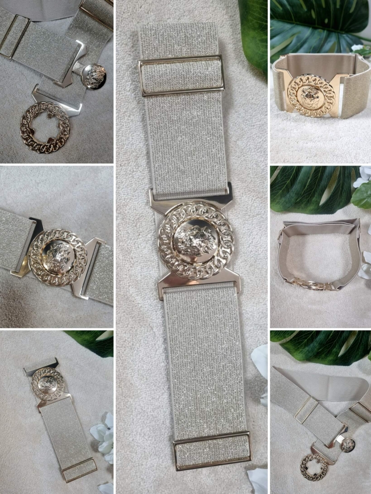 pasek-bb-zabudowany-lion-gold-zloty-blyszczacy- zlota-nitka-klamra-glowa-lwa-szeroka-guma-regulowany-elegancki-modny-dodatek-stylowy-klasyczny-butik-szykownia-10