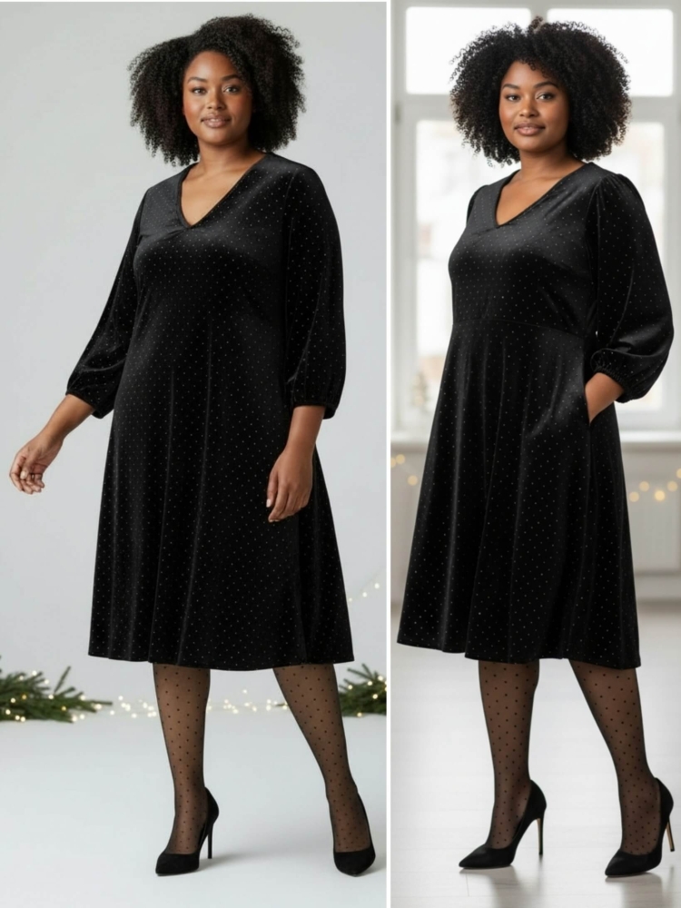 sukienka-velvet-star-aksamitna-plus-size-czarna-dekolt-v-rozkloszowana-z-kieszeniami-cyrkonie-blyszczaca-elegancka-butik-szykownia-9
