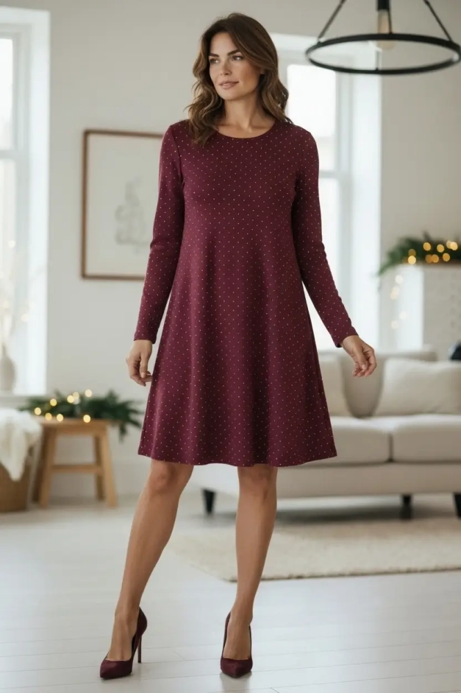 sukienka-elara-bordowa-cyrkonie-kroj-a-elastyczna-dlugi-rekaw-okrągły-dekolt-plus-size-elegancka-butik-szykownia-6