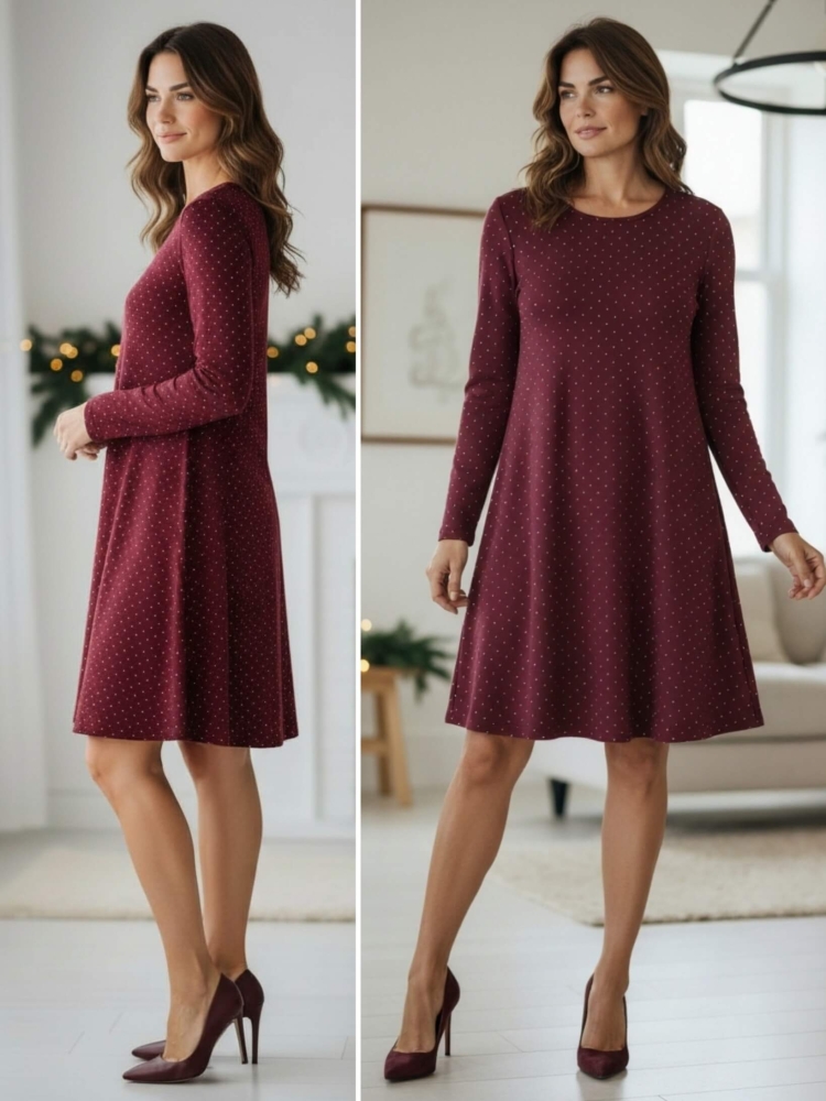 sukienka-elara-bordowa-cyrkonie-kroj-a-elastyczna-dlugi-rekaw-okrągły-dekolt-plus-size-elegancka-butik-szykownia-8