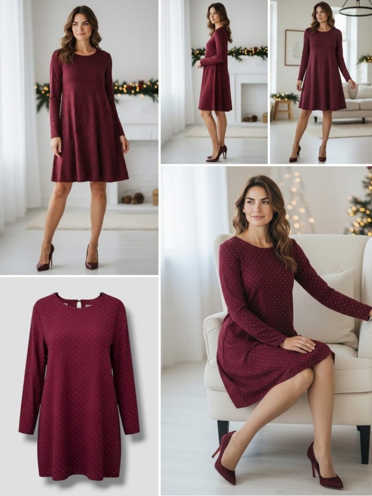 sukienka-elara-bordowa-cyrkonie-kroj-a-elastyczna-dlugi-rekaw-okrągły-dekolt-plus-size-elegancka-butik-szykownia-13