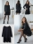 sukienka-celinna-czarna-wloska-plisowana-piora-zloty-brokat-elegancka-wieczorowa-koktajlowa-elastyczna-rozmiar-uniwersalny-butik-szykownia-13