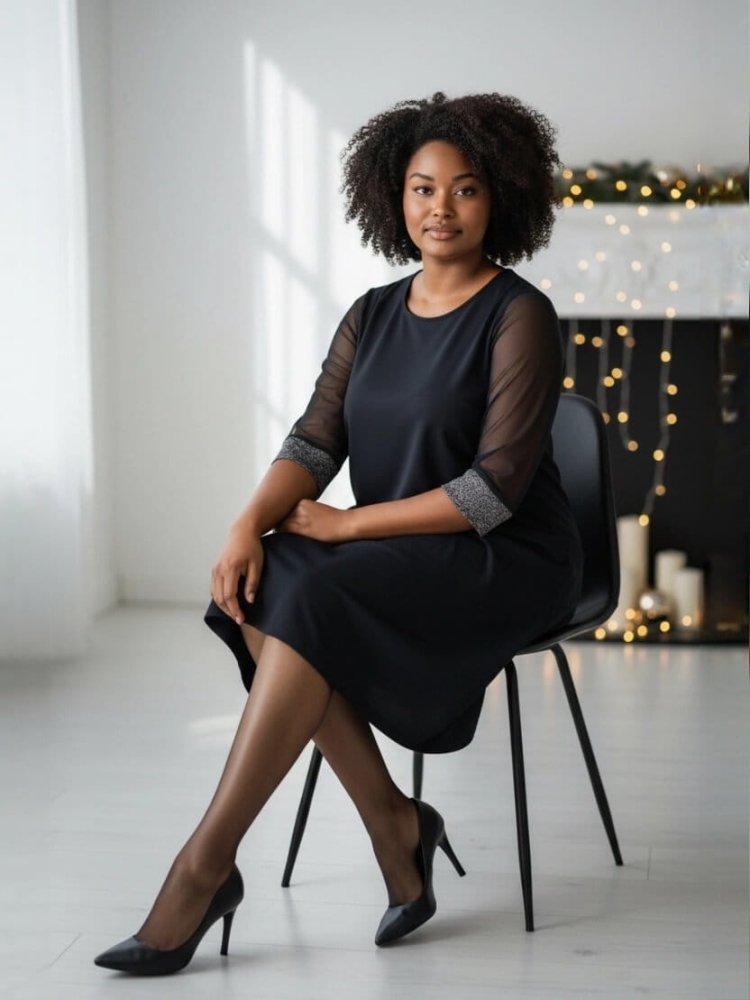 sukienka-zahi-plus-size-czarna-litera-a-okragly-dekolt-tiulowy-rekaw-srebrny-brokat-polska-produkcja-elastyczna-maskujaca-elegancka-butik-szykownia-7