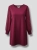 sukienka-bordowa-a-line-tiuloe-rekawy-kratka-srebrny-akcent-mankiet-okragly-dekolt-elegancka-uniwersalna-poliester-elastan-butik-szykownia-4