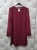 sukienka-bordowa-a-line-tiuloe-rekawy-kratka-srebrny-akcent-mankiet-okragly-dekolt-elegancka-uniwersalna-poliester-elastan-butik-szykownia-9