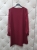 sukienka-bordowa-a-line-tiuloe-rekawy-kratka-srebrny-akcent-mankiet-okragly-dekolt-elegancka-uniwersalna-poliester-elastan-butik-szykownia-11