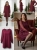 sukienka-bordowa-a-line-tiuloe-rekawy-kratka-srebrny-akcent-mankiet-okragly-dekolt-elegancka-uniwersalna-poliester-elastan-butik-szykownia-13