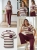 bluzka-tshirt-stayhere-paski-budyniowo-bordowe-kieszonka-bawelna-elastan-codzienna-model-3B-butik-szykownia-12