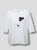 bluzka-tshirt-dziewczyna-twarz-kwiat-granatowy-madnes-polska-produkcja-dekolt-okragly-rekaw-3-4-biala-bawelna-elastyczna-jakosc-premium-butik-szykownia-4