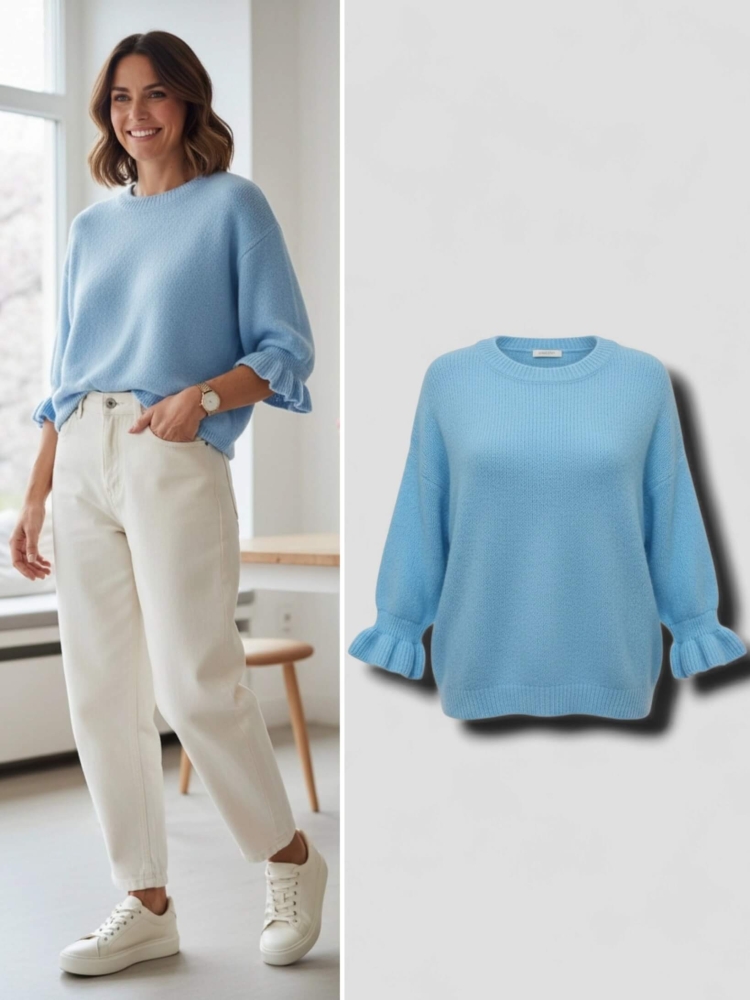 sweter-baby-alpaka-luna-pastelowy-niebieski-wiosenny-rekaw-za-lokiec-falbanka-miekki-lekki-dzianina-wloska-butik-szykownia-1