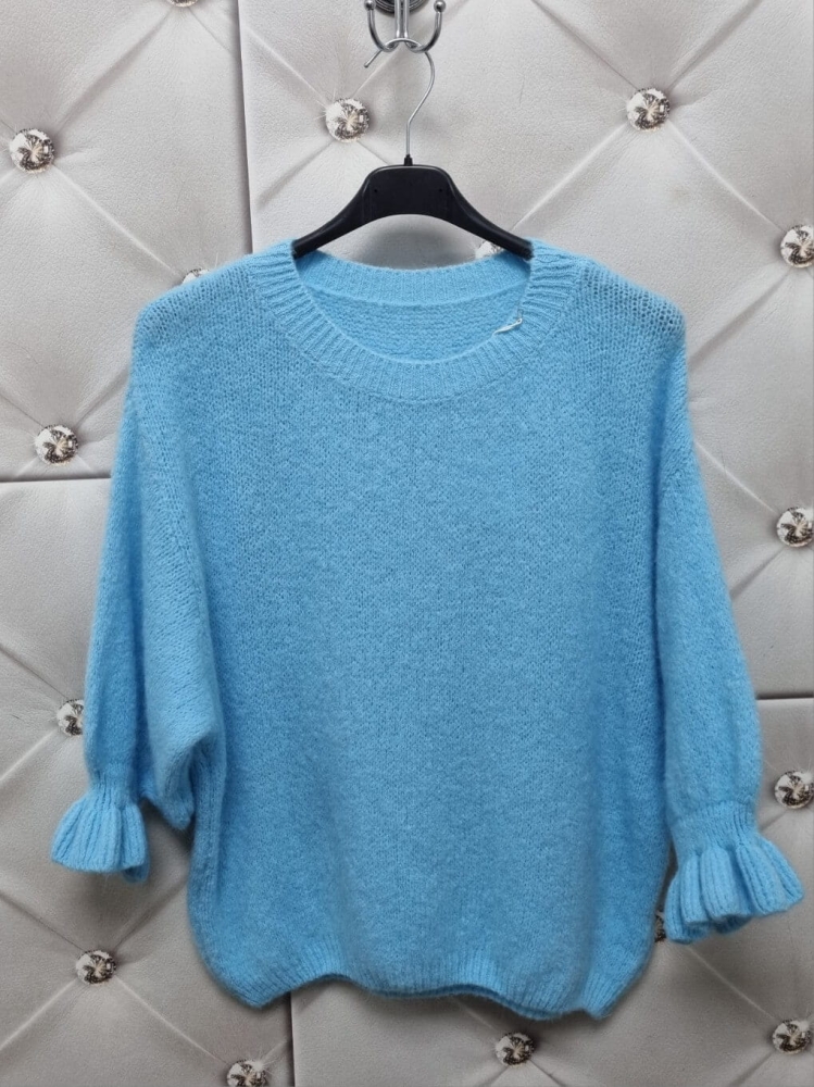 sweter-baby-alpaka-luna-pastelowy-niebieski-wiosenny-rekaw-za-lokiec-falbanka-miekki-lekki-dzianina-wloska-butik-szykownia-9