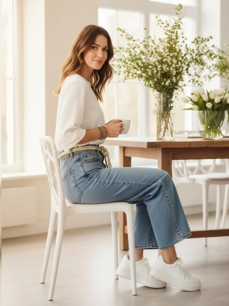 spodnie-jeansy-m-sara-wide-leg-bq2686-h-jeansy-niebieskie-przecierane-pasek-sznurkowy-pastelowy-zielony-wysoki-stan-wiosna-butik-szykownia-5