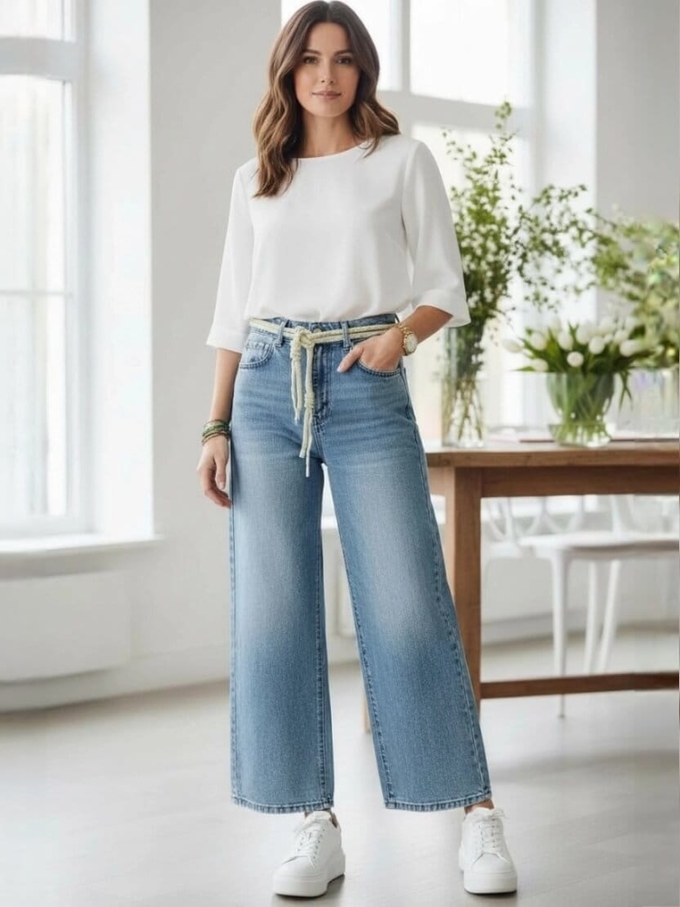 spodnie-jeansy-m-sara-wide-leg-bq2686-h-jeansy-niebieskie-przecierane-pasek-sznurkowy-pastelowy-zielony-wysoki-stan-wiosna-butik-szykownia-6