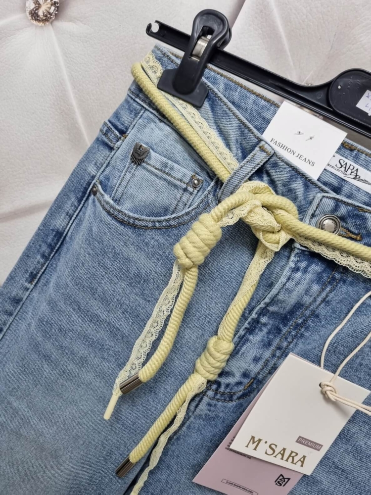 spodnie-jeansy-m-sara-wide-leg-bq2686-h-jeansy-niebieskie-przecierane-pasek-sznurkowy-pastelowy-zielony-wysoki-stan-wiosna-butik-szykownia-7