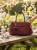 torebka-kuferek-laphrodite-l766-zamszowa-bordowa-burgund-eko-zamsz-a5-z-paskiem-zlote-okucia-brelok-breloczek-butik-szykownia-2