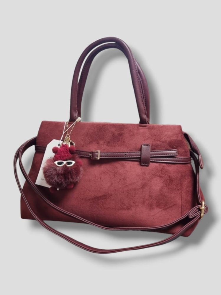 torebka-kuferek-laphrodite-l766-zamszowa-bordowa-burgund-eko-zamsz-a5-z-paskiem-zlote-okucia-brelok-breloczek-butik-szykownia-3