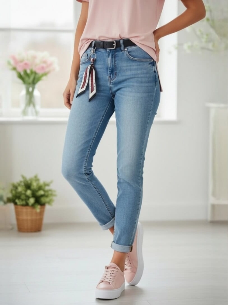 spodnie-jeansy-msara-bf2999-5-mom-fit-jasne-niebieskie-z-paskiem-i-apaszka-podwijane-nogawki-wiosna-butik-szykownia-3