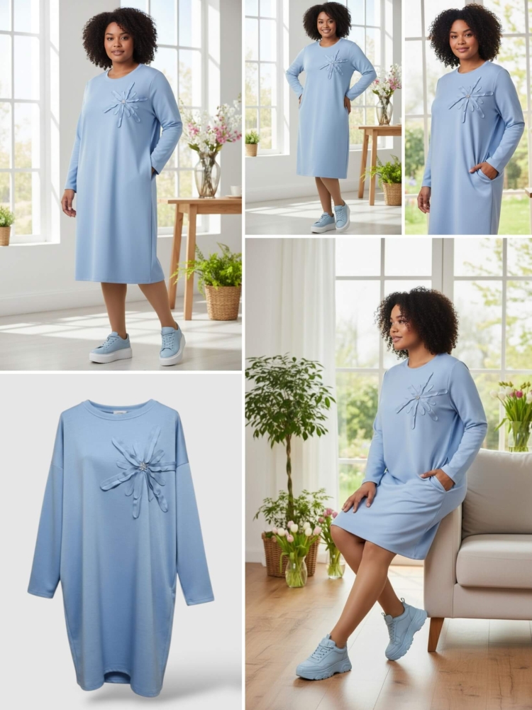 sukienka-soft-bloom-niebieska-asymetryczna-kwiat-maselko-kieszenie-elegancka-sportowa-wygodna-elastyczna-plus-size-butik-szykownia-12