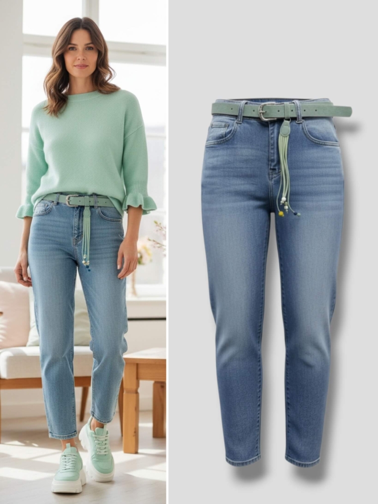 spodnie-jeansy-msara-regular-fit-bn3057-5-mom-fit-niebieskie-przecierane-elastyczne-pasek-zamszowy-zielony-breloczek-fredzle-wiosna-codzienny-styl-butik-szykownia-1