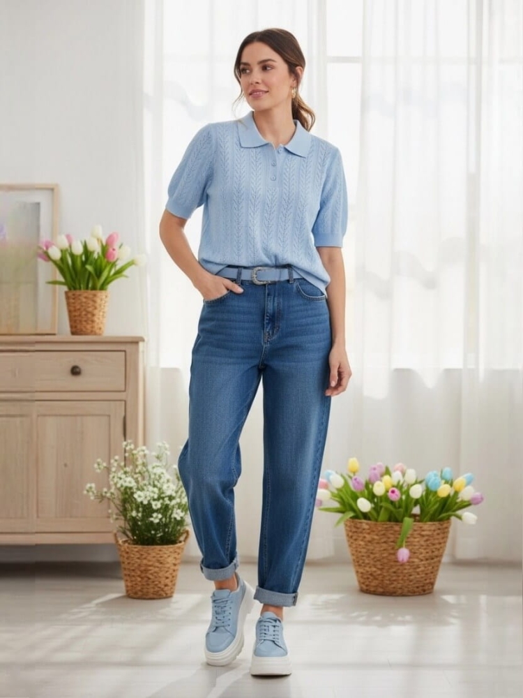 spodnie-jeansowe-msara-bf3886-3b-loose-mom-fit-niebieskie-pasek-srebrna-klamra-podwijane-nogawki-bawelna-elastan-damskie-butik-szykownia-7