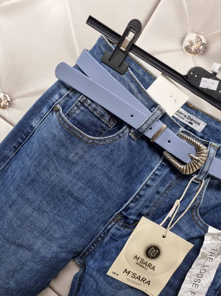 spodnie-jeansowe-msara-bf3886-3b-loose-mom-fit-niebieskie-pasek-srebrna-klamra-podwijane-nogawki-bawelna-elastan-damskie-butik-szykownia-9