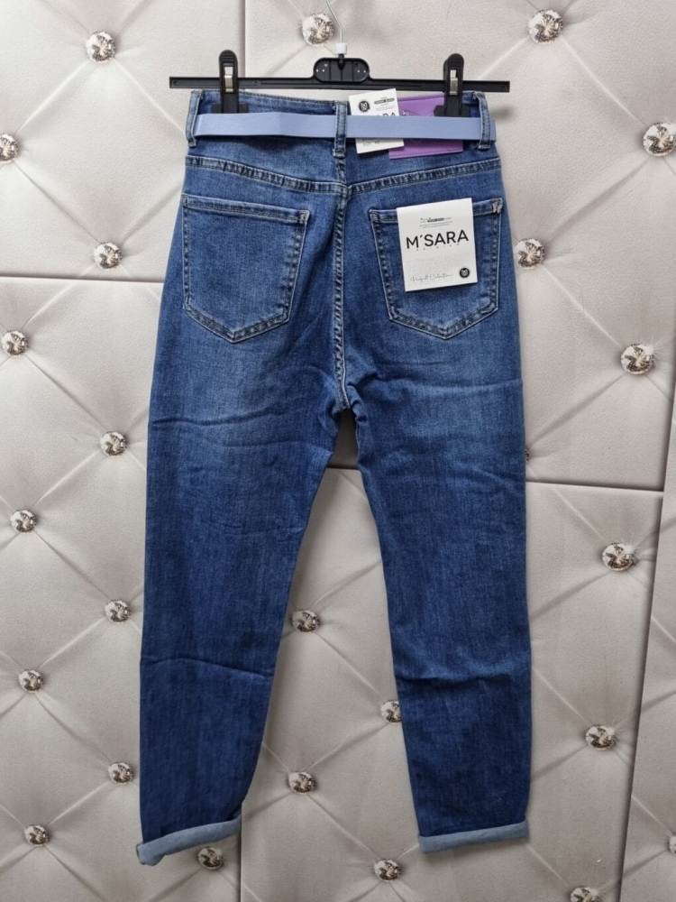spodnie-jeansowe-msara-bf3886-3b-loose-mom-fit-niebieskie-pasek-srebrna-klamra-podwijane-nogawki-bawelna-elastan-damskie-butik-szykownia-11