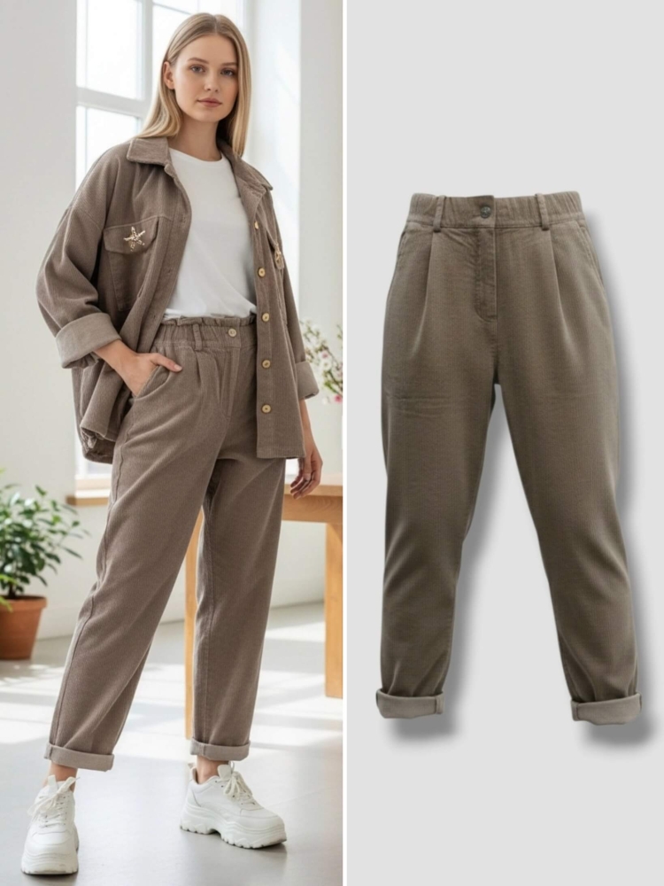 spodnie-sztruksowe-bloom-mom-fit-oversize-fango-bawelna-elastan-luzne-podwijane-nogawki-elastyczny-pas-kieszenie-wiosna-butik-szykownia-1