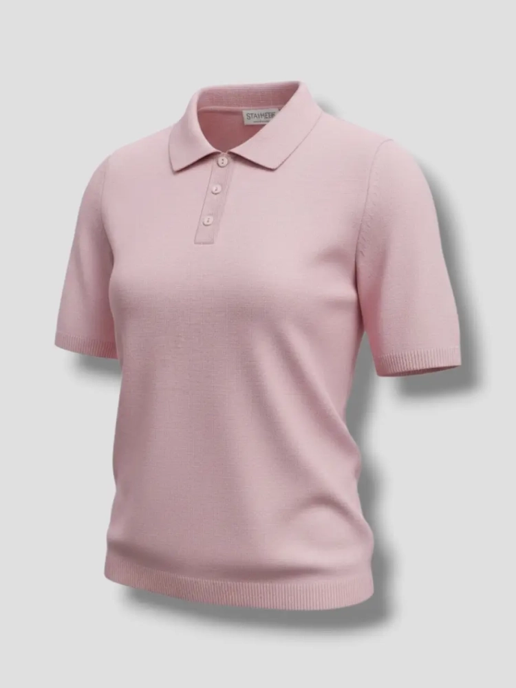 bluzka-sweterkowa-sweter-polo-klasyczna-pudrowy-roz-stayhere-kolnierzyk-guziki-elastyczna-premium-wiskoza-welna-elegancka-basic-butik-szykownia-4