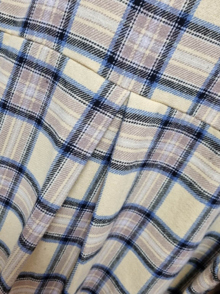 koszula-flanelowa-krata-cienka-zolta-bez-czarna-portofino-check-wloska-produkcja-bawelna-lekka-koszula-damska-oversize-uniwersalna-butik-szykownia-10