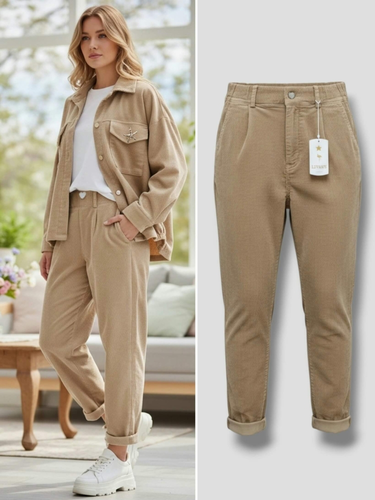 spodnie-sztruksowe-bloom-mom-fit-oversize-camelowe-jasne-bawelna-elastan-luzne-podwijane-nogawki-elastyczny-pas-kieszenie-wiosna-butik-szykownia-1