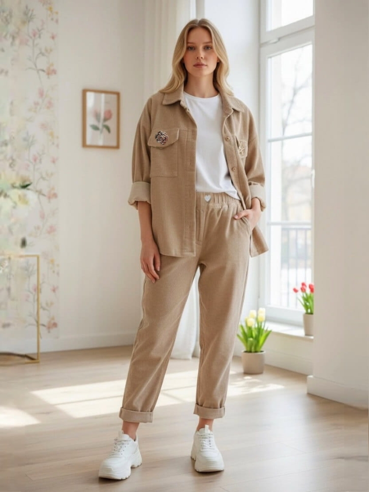 spodnie-sztruksowe-bloom-mom-fit-oversize-camelowe-jasne-bawelna-elastan-luzne-podwijane-nogawki-elastyczny-pas-kieszenie-wiosna-butik-szykownia-6