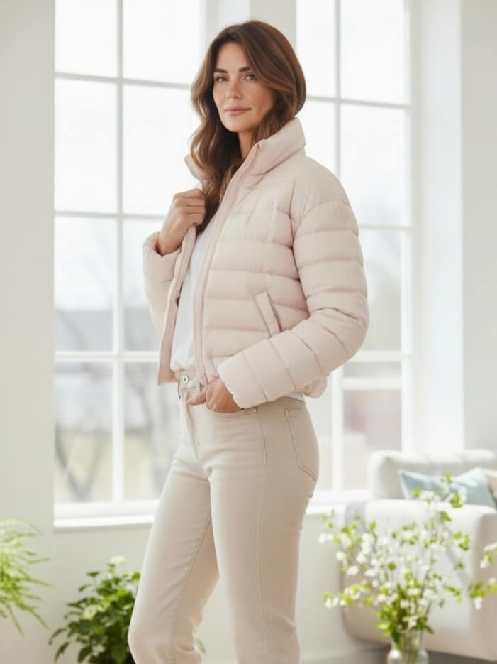 kurtka-przejsciowa-stojka-oversize-pastelowy-rozowy-puder-krotka-lekka-regulowany-dol-stojka-zamek-kieszenie-puch-kaczy-pierze-damska-butik-szykownia-3