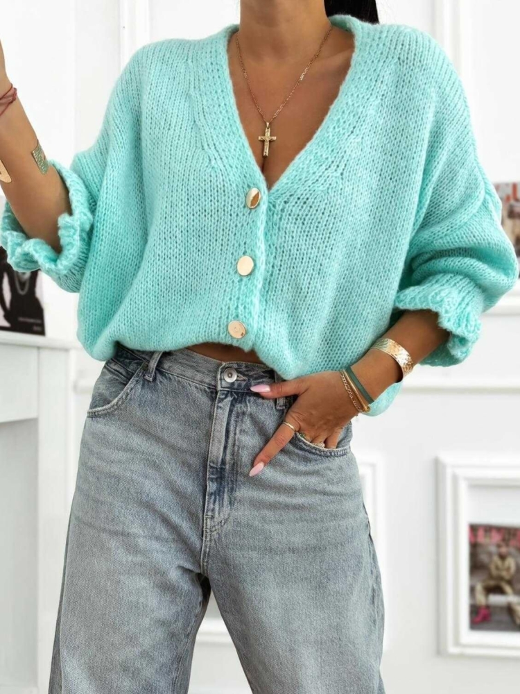 sweter-rozpinany-kardigan-nerisa-chic-mietowy-oversize-zlote-guziki-dekolt-serek-rekawy-falbanka-damski-butik-szykownia-1