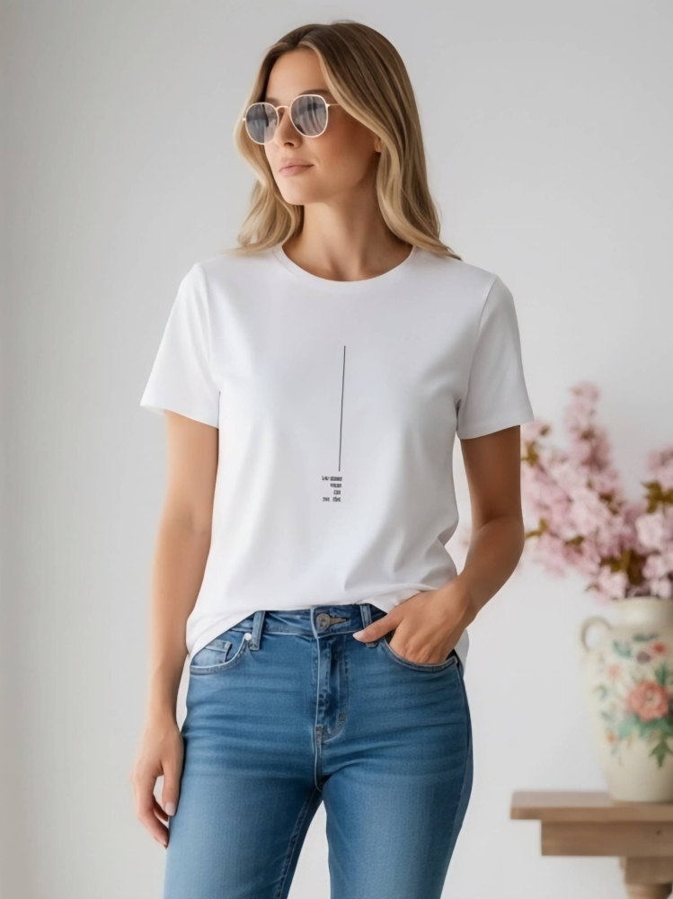 bluzka-tshirt-minimal-line-latynka-bialy-aplikacja-okragly-dekolt-krotki-rekaw-bawelna-elastan-small-size-polska-produkcja-butik-szykownia-1
