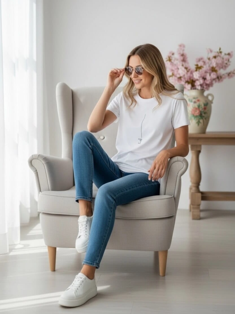 bluzka-tshirt-minimal-line-latynka-bialy-aplikacja-okragly-dekolt-krotki-rekaw-bawelna-elastan-small-size-polska-produkcja-butik-szykownia-3