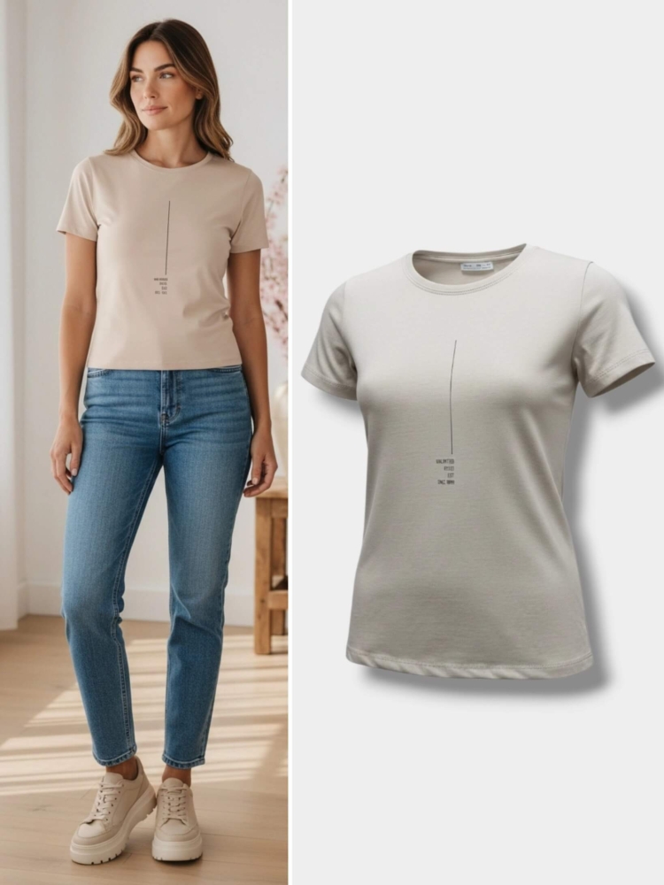 bluzka-tshirt-minimal-line-latynka-pastelowy-beż-aplikacja-okragly-dekolt-krotki-rekaw-bawelna-elastan-small-size-polska-produkcja-butik-szykownia-5
