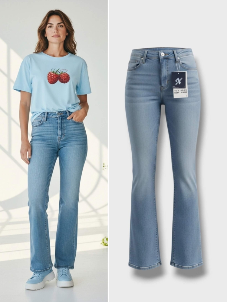 jeansy-damskie-flare-rozszerzane-nogawki-bootcut-denim-elastyczne-model-j2503-5-7gs-core-niebieskie-przecierane-wysoki-stan-wiosenne-spodnie-damskie-modne-butik-szykownia-1