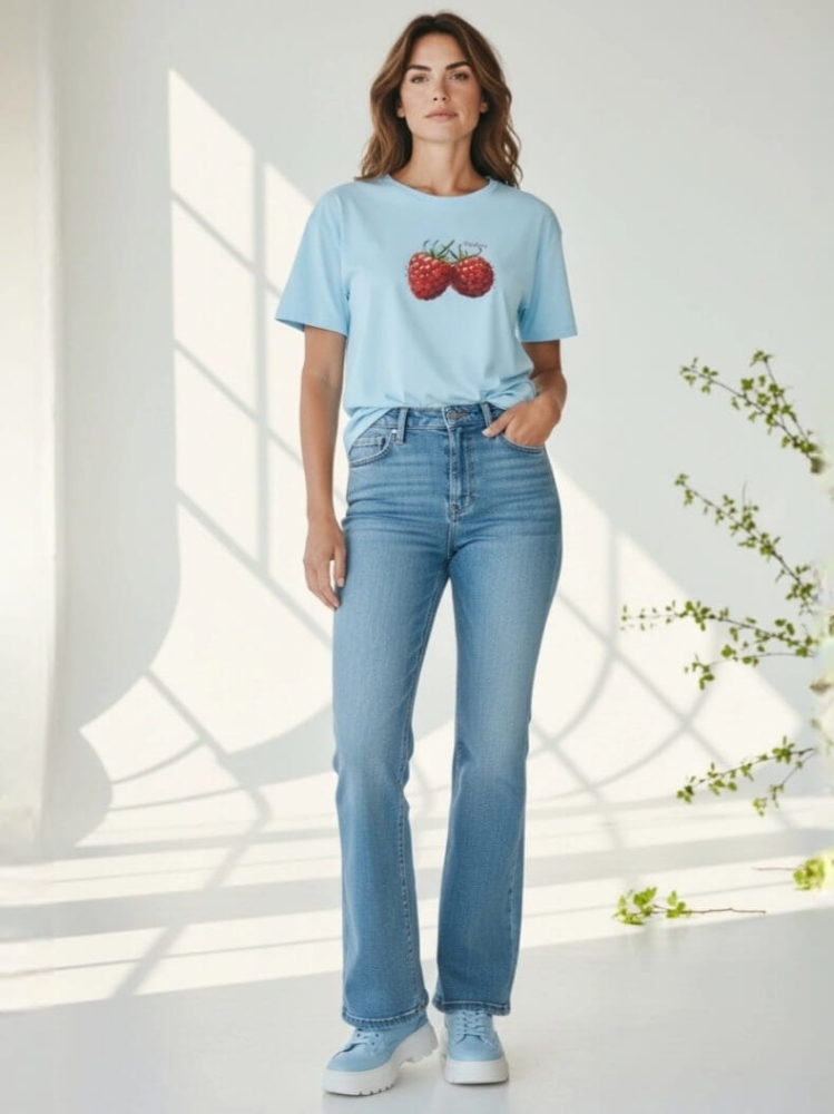 jeansy-damskie-flare-rozszerzane-nogawki-bootcut-denim-elastyczne-model-j2503-5-7gs-core-niebieskie-przecierane-wysoki-stan-wiosenne-spodnie-damskie-modne-butik-szykownia-8