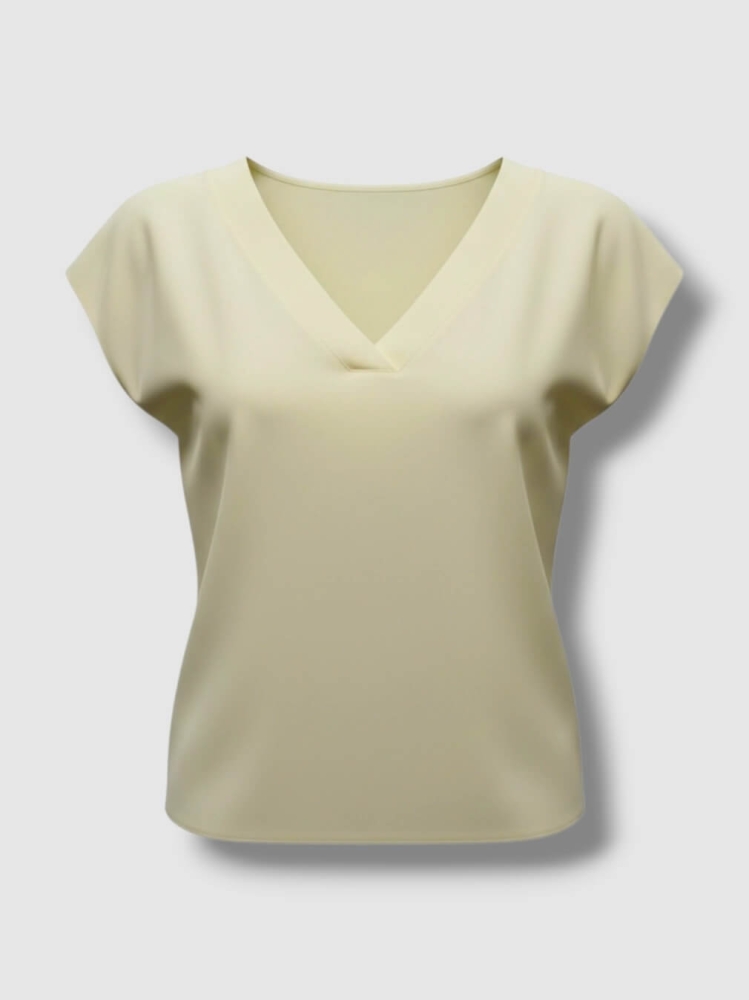 bluzka-bianca-damska-pastelowa-zolta-madex-modo-polska-produkcja-dekolt-v-krotki-rekaw-wiskoza-elegancka-codzienna-pod-marynarke-lekka-przewiewna-plus-small-size-butik-szykownia-2